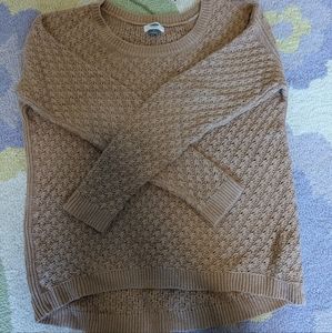 Old navy chunky brown sweater